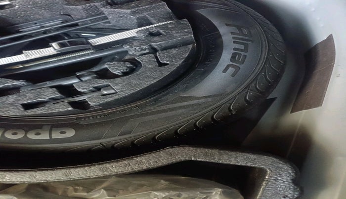 2017 Skoda Rapid AMBITION 1.5 TDI AT, Diesel, Automatic, 87,062 km, tyre