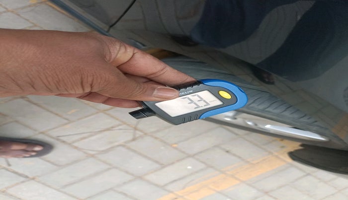 2017 Skoda Rapid AMBITION 1.5 TDI AT, Diesel, Automatic, 87,062 km, tyre