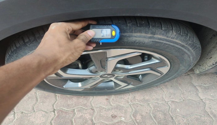 2019 Hyundai Creta SX AT 1.6 PETROL, Petrol, Automatic, 31,004 km, tyre