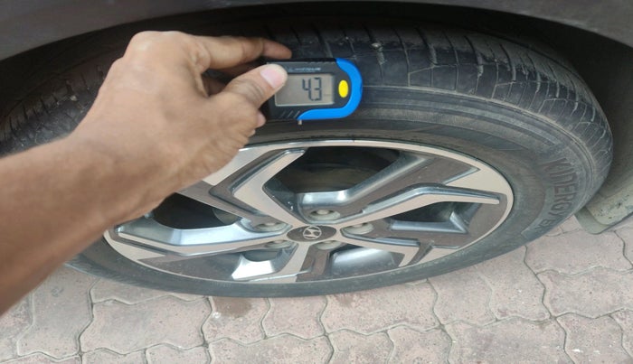 2019 Hyundai Creta SX AT 1.6 PETROL, Petrol, Automatic, 31,004 km, tyre