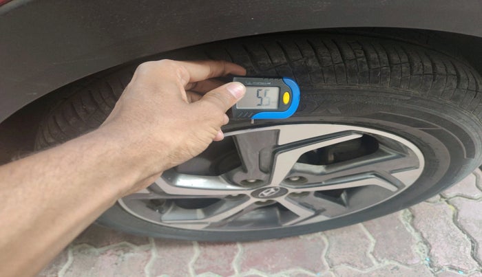 2019 Hyundai Creta SX AT 1.6 PETROL, Petrol, Automatic, 31,004 km, tyre