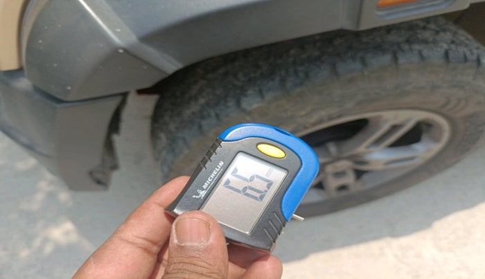 2024 Mahindra Thar LX HARD TOP 4WD MT, Diesel, Manual, 22,715 km, tyre