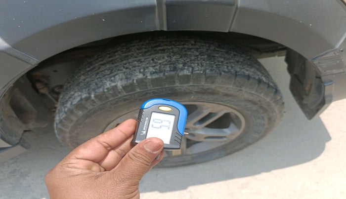 2024 Mahindra Thar LX HARD TOP 4WD MT, Diesel, Manual, 22,715 km, tyre