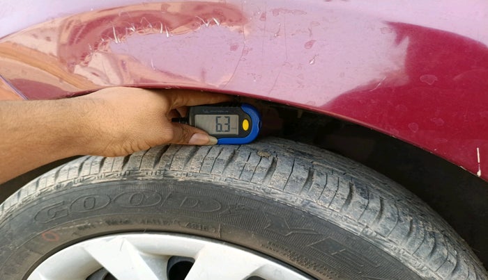 2016 Hyundai Grand i10 SPORTZ 1.2 KAPPA VTVT, Petrol, Manual, 27,321 km, tyre