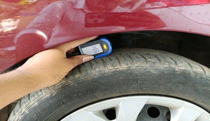 2016 Hyundai Grand i10 SPORTZ 1.2 KAPPA VTVT, Petrol, Manual, 27,321 km, tyre