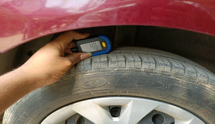 2016 Hyundai Grand i10 SPORTZ 1.2 KAPPA VTVT, Petrol, Manual, 27,321 km, tyre