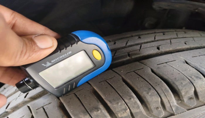 2017 Maruti Baleno DELTA PETROL 1.2, Petrol, Manual, 66,413 km, tyre