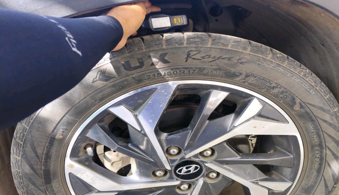 2023 Hyundai Creta SX (O) 1.5 DIESEL, Diesel, Manual, 63,368 km, tyre