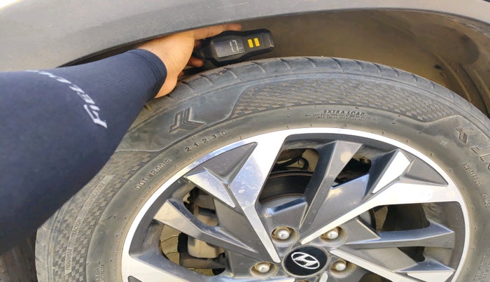 2023 Hyundai Creta SX (O) 1.5 DIESEL, Diesel, Manual, 63,368 km, tyre