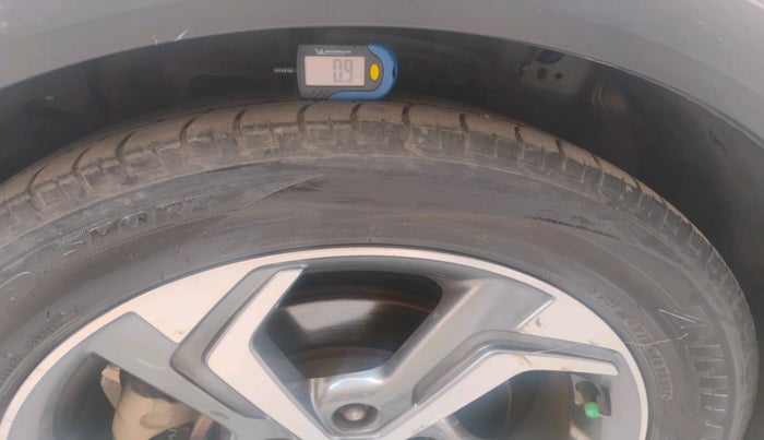 2018 Hyundai Creta SX (O) 1.6 DIESEL, Diesel, Manual, 87,677 km, tyre