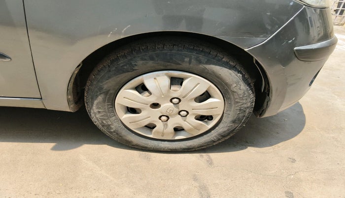 2010 Hyundai i10 MAGNA 1.2, Petrol, Manual, 70,574 km, tyre