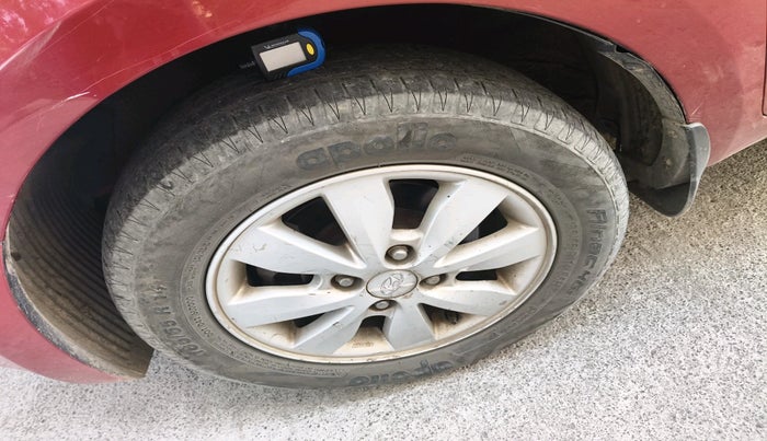 2012 Hyundai i20 ASTA 1.2, Petrol, Manual, 1,03,804 km, tyre