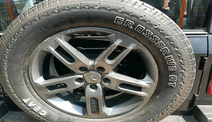 2023 Mahindra Thar LX HARD TOP 4WD MT, Diesel, Manual, 80,790 km, tyre