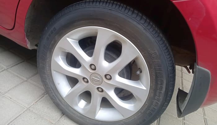 2018 Nissan Micra XV CVT, Petrol, Automatic, 12,498 km, tyre
