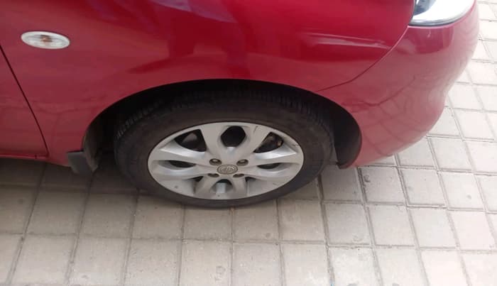 2018 Nissan Micra XV CVT, Petrol, Automatic, 12,498 km, tyre