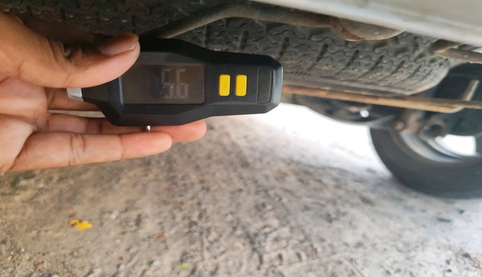 2019 Renault TRIBER RXZ, Petrol, Manual, 76,335 km, tyre