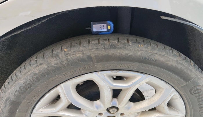 2014 Ford Ecosport TITANIUM 1.5L DIESEL, Diesel, Manual, 1,16,953 km, tyre