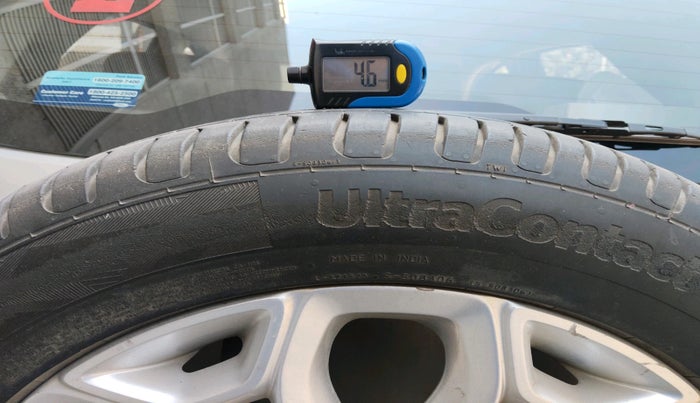 2014 Ford Ecosport TITANIUM 1.5L DIESEL, Diesel, Manual, 1,16,953 km, tyre