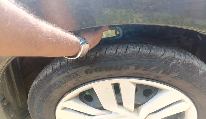 2017 Honda Jazz 1.2L I-VTEC SV, Petrol, Manual, 35,725 km, tyre