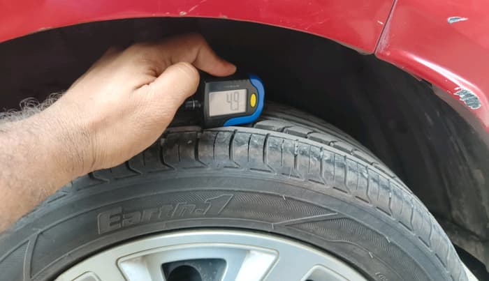 2020 Tata ALTROZ XT PETROL, Petrol, Manual, 83,670 km, tyre