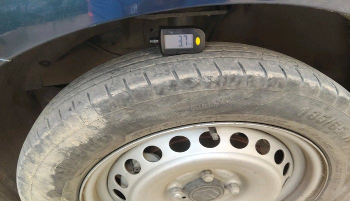 2022 Maruti Baleno SIGMA PETROL 1.2, Petrol, Manual, 90,609 km, tyre