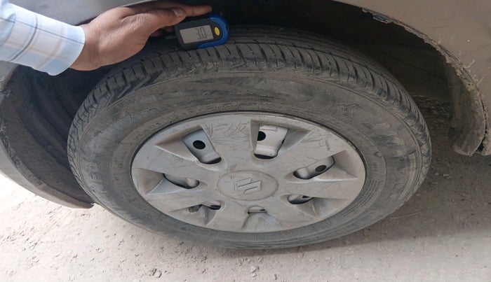 2021 Maruti New Wagon-R LXI CNG 1.0, CNG, Manual, 1,18,773 km, tyre