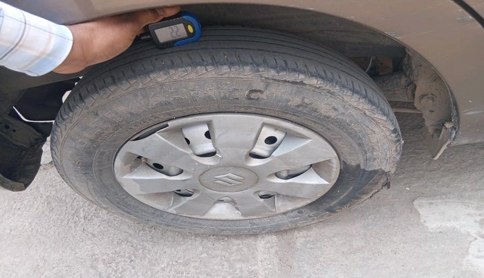 2021 Maruti New Wagon-R LXI CNG 1.0, CNG, Manual, 1,18,773 km, tyre