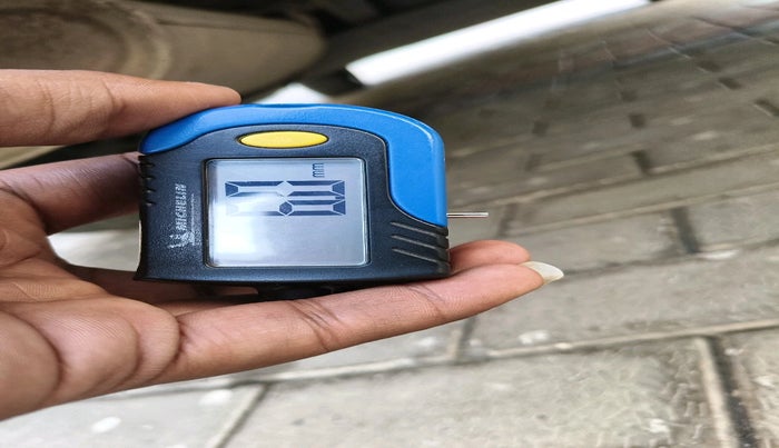 2023 MG HECTOR PLUS SHARP PRO 1.5 TURBO MT 7 STR, Petrol, Manual, 55,771 km, tyre