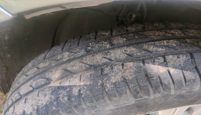 2017 Tata Tiago XZ PETROL, Petrol, Manual, 21,616 km, tyre