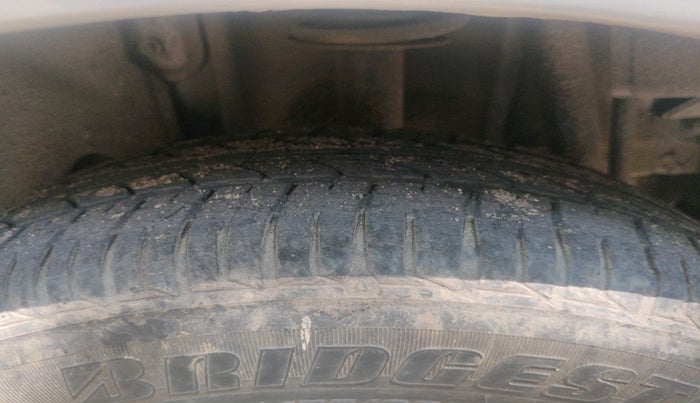 2017 Tata Tiago XZ PETROL, Petrol, Manual, 21,616 km, tyre