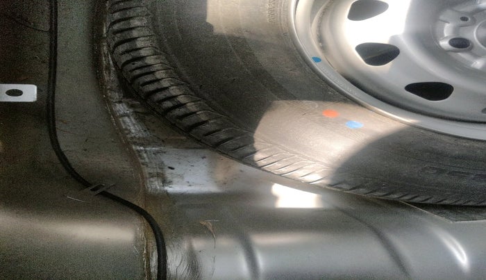 2017 Tata Tiago XZ PETROL, Petrol, Manual, 21,616 km, tyre