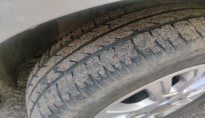 2017 Tata Tiago XZ PETROL, Petrol, Manual, 21,616 km, tyre