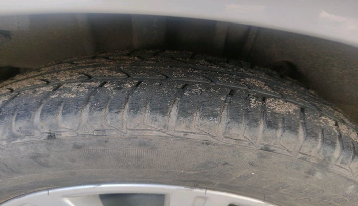 2017 Tata Tiago XZ PETROL, Petrol, Manual, 21,616 km, tyre