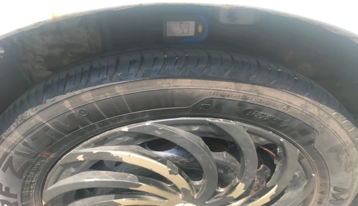 2018 Tata Tiago XT PETROL, CNG, Manual, 1,36,780 km, tyre