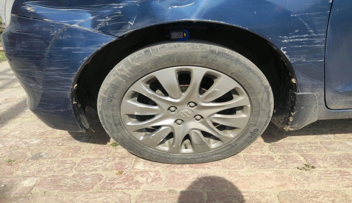 2017 Maruti Baleno ZETA PETROL 1.2, Petrol, Manual, 97,020 km, tyre