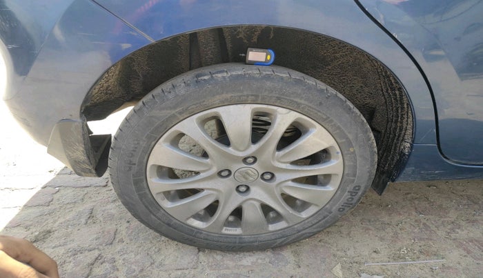 2017 Maruti Baleno ZETA PETROL 1.2, Petrol, Manual, 97,020 km, tyre