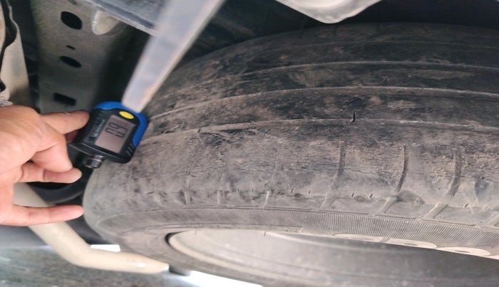 2018 Mahindra XUV500 W11 AT, Diesel, Automatic, 58,391 km, tyre