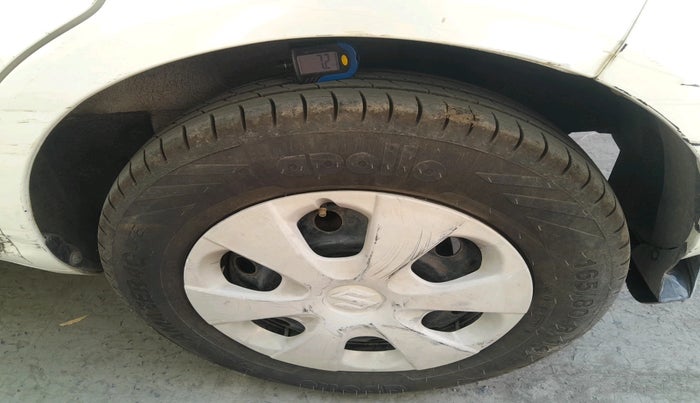 2010 Maruti Ritz VXI, Petrol, Manual, 83,691 km, tyre