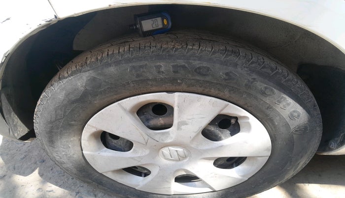 2010 Maruti Ritz VXI, Petrol, Manual, 83,691 km, tyre