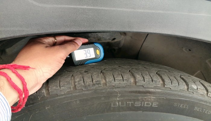 2019 Hyundai VENUE SX PLUS 1.0 TURBO DCT, Petrol, Automatic, 80,897 km, tyre