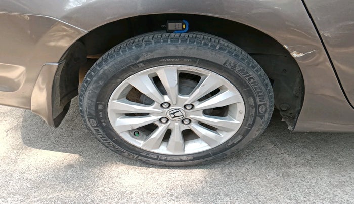 2012 Honda City 1.5L I-VTEC V MT, Petrol, Manual, 78,359 km, tyre