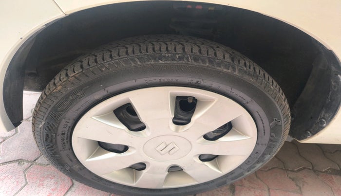 2018 Maruti Alto K10 VXI (O) AMT, Petrol, Automatic, 7,365 km, tyre