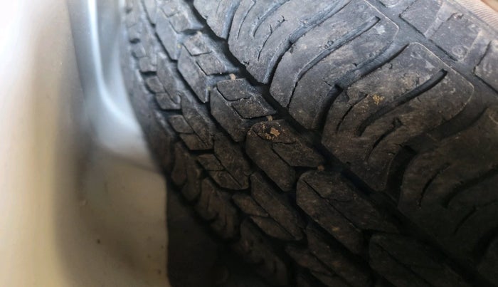 2018 Maruti Alto K10 VXI (O) AMT, Petrol, Automatic, 7,365 km, tyre