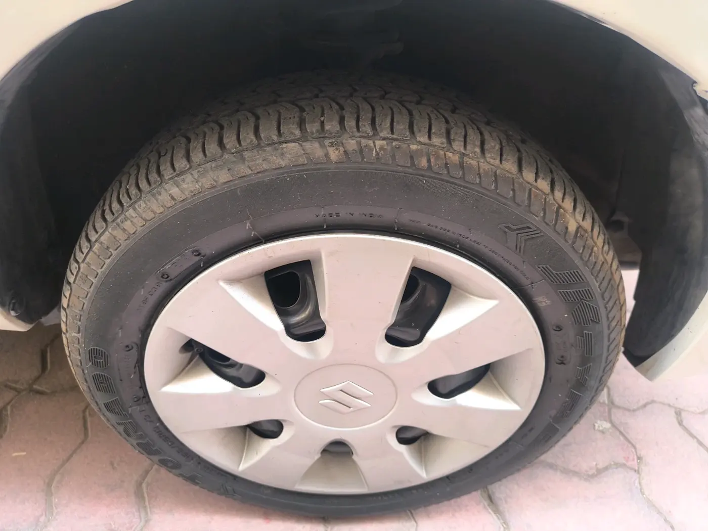 2018 Maruti Alto K10 VXI (O) AMT, Petrol, Automatic, 7,365 km, tyre