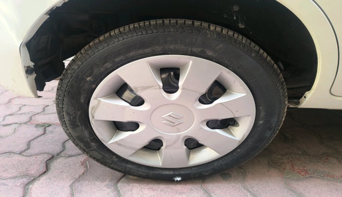 2018 Maruti Alto K10 VXI (O) AMT, Petrol, Automatic, 7,365 km, tyre