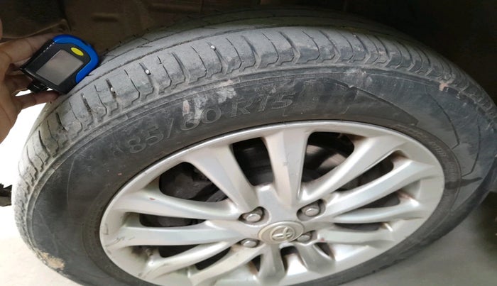 2014 Toyota Etios V SP, Petrol, Manual, 71,501 km, tyre