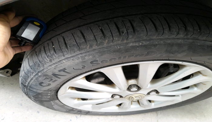 2014 Toyota Etios V SP, Petrol, Manual, 71,501 km, tyre