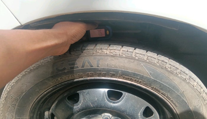 2016 Maruti Alto K10 VXI AMT, Petrol, Automatic, 50,293 km, tyre