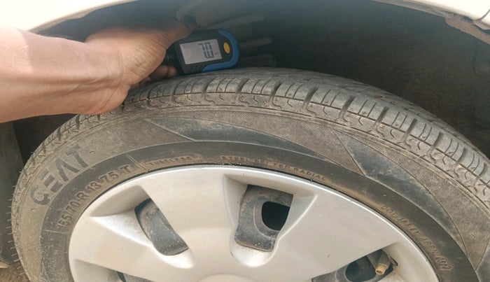 2016 Maruti Alto K10 VXI AMT, Petrol, Automatic, 50,293 km, tyre