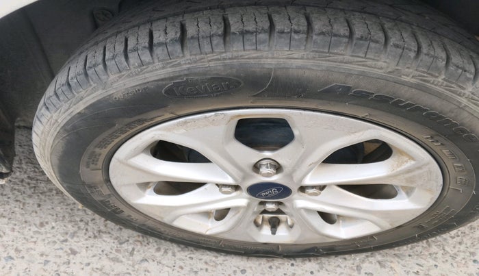 2018 Ford Figo Aspire TITANIUM1.5 DIESEL, Diesel, Manual, 1,52,038 km, tyre